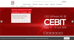 Desktop Screenshot of cas.de