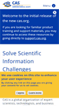 Mobile Screenshot of cas.org