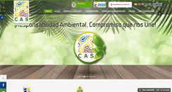 Desktop Screenshot of cas.gov.co