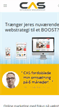 Mobile Screenshot of cas.dk