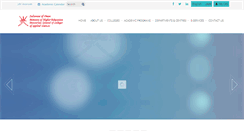 Desktop Screenshot of cas.edu.om